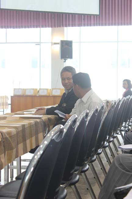 งานทักษิณวิชาการ ประจำปี 2556"บูรณาการนำความรู้ มุ่งสู่ชุมชน"ระหว่างวันที 26 - 28 สิงหาคม 2556 ณ มหาวิทยาลัยทักษิณ วิทยาเขตสงขลา ภาพที่ 550