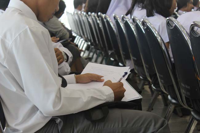 งานทักษิณวิชาการ ประจำปี 2556"บูรณาการนำความรู้ มุ่งสู่ชุมชน"ระหว่างวันที 26 - 28 สิงหาคม 2556 ณ มหาวิทยาลัยทักษิณ วิทยาเขตสงขลา ภาพที่ 558