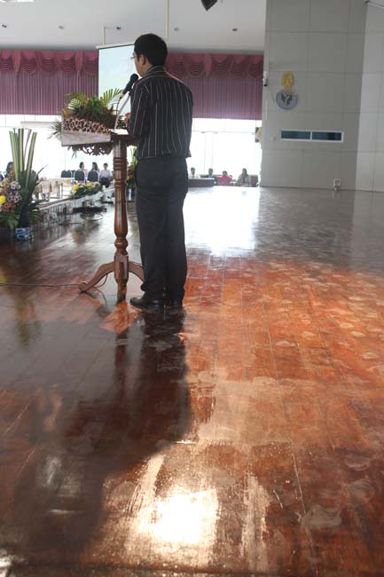 งานทักษิณวิชาการ ประจำปี 2556"บูรณาการนำความรู้ มุ่งสู่ชุมชน"ระหว่างวันที 26 - 28 สิงหาคม 2556 ณ มหาวิทยาลัยทักษิณ วิทยาเขตสงขลา ภาพที่ 593