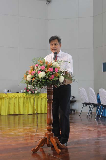 งานทักษิณวิชาการ ประจำปี 2556"บูรณาการนำความรู้ มุ่งสู่ชุมชน"ระหว่างวันที 26 - 28 สิงหาคม 2556 ณ มหาวิทยาลัยทักษิณ วิทยาเขตสงขลา ภาพที่ 642