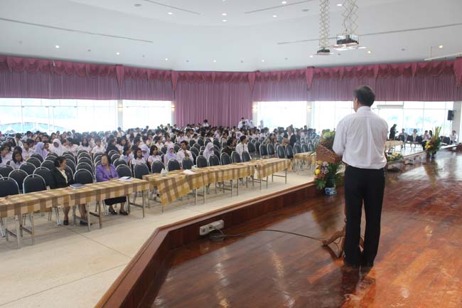 งานทักษิณวิชาการ ประจำปี 2556"บูรณาการนำความรู้ มุ่งสู่ชุมชน"ระหว่างวันที 26 - 28 สิงหาคม 2556 ณ มหาวิทยาลัยทักษิณ วิทยาเขตสงขลา ภาพที่ 644
