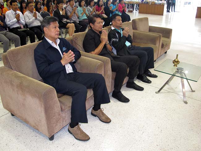 วันสถาปนามหาวิทยาลัยทักษิณ ณ หอประชุมปาริชาต มหาวิทยาลัยทักษิณ วิทยาเขตสงขลา ภาพที่ 3
