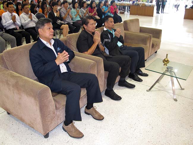 วันสถาปนามหาวิทยาลัยทักษิณ ณ หอประชุมปาริชาต มหาวิทยาลัยทักษิณ วิทยาเขตสงขลา ภาพที่ 4