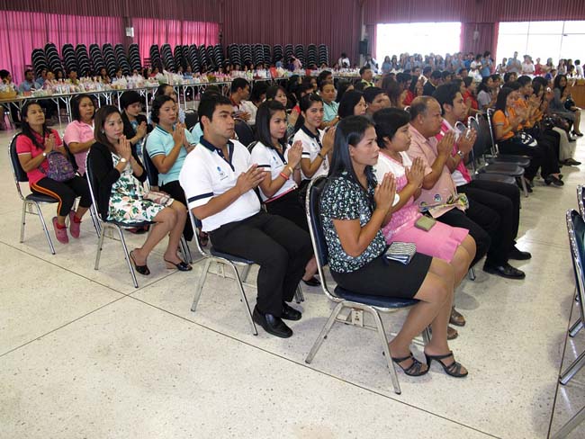 วันสถาปนามหาวิทยาลัยทักษิณ ณ หอประชุมปาริชาต มหาวิทยาลัยทักษิณ วิทยาเขตสงขลา ภาพที่ 5