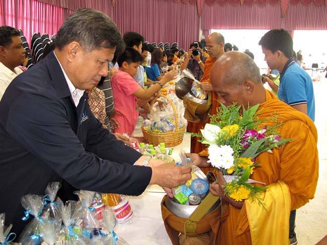 วันสถาปนามหาวิทยาลัยทักษิณ ณ หอประชุมปาริชาต มหาวิทยาลัยทักษิณ วิทยาเขตสงขลา ภาพที่ 16