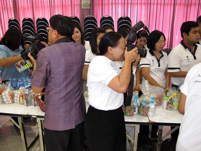 วันสถาปนามหาวิทยาลัยทักษิณ ณ หอประชุมปาริชาต มหาวิทยาลัยทักษิณ วิทยาเขตสงขลา ภาพที่ 24