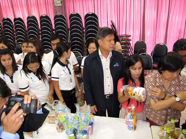วันสถาปนามหาวิทยาลัยทักษิณ ณ หอประชุมปาริชาต มหาวิทยาลัยทักษิณ วิทยาเขตสงขลา ภาพที่ 26