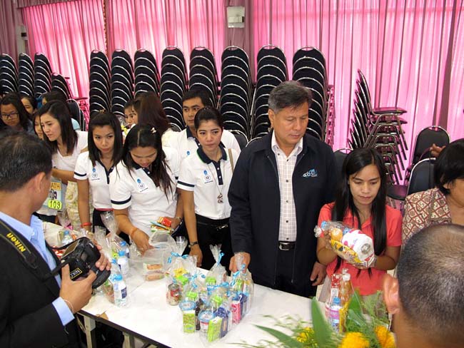 วันสถาปนามหาวิทยาลัยทักษิณ ณ หอประชุมปาริชาต มหาวิทยาลัยทักษิณ วิทยาเขตสงขลา ภาพที่ 27