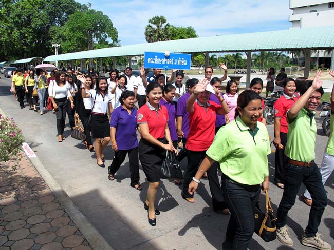 วันสถาปนามหาวิทยาลัยทักษิณ ณ หอประชุมปาริชาต มหาวิทยาลัยทักษิณ วิทยาเขตสงขลา ภาพที่ 36
