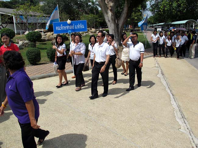วันสถาปนามหาวิทยาลัยทักษิณ ณ หอประชุมปาริชาต มหาวิทยาลัยทักษิณ วิทยาเขตสงขลา ภาพที่ 47