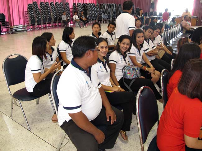 วันสถาปนามหาวิทยาลัยทักษิณ ณ หอประชุมปาริชาต มหาวิทยาลัยทักษิณ วิทยาเขตสงขลา ภาพที่ 70