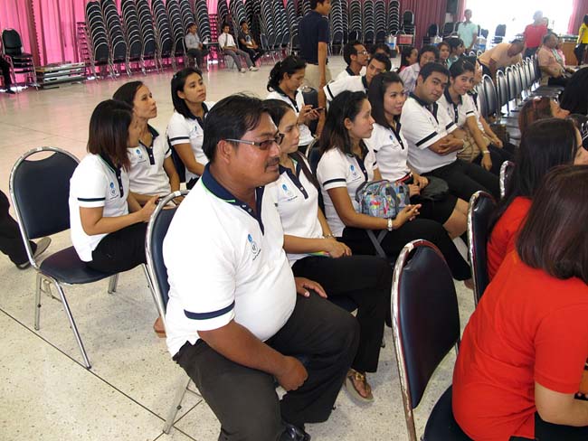 วันสถาปนามหาวิทยาลัยทักษิณ ณ หอประชุมปาริชาต มหาวิทยาลัยทักษิณ วิทยาเขตสงขลา ภาพที่ 71