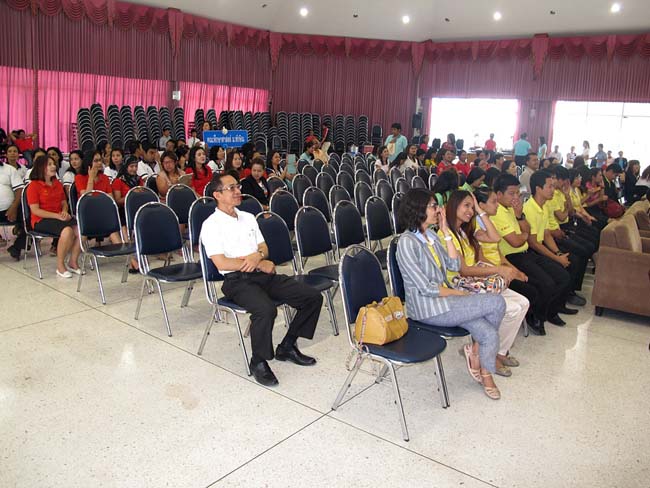 วันสถาปนามหาวิทยาลัยทักษิณ ณ หอประชุมปาริชาต มหาวิทยาลัยทักษิณ วิทยาเขตสงขลา ภาพที่ 73