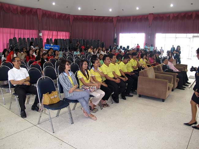 วันสถาปนามหาวิทยาลัยทักษิณ ณ หอประชุมปาริชาต มหาวิทยาลัยทักษิณ วิทยาเขตสงขลา ภาพที่ 74