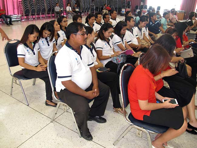 วันสถาปนามหาวิทยาลัยทักษิณ ณ หอประชุมปาริชาต มหาวิทยาลัยทักษิณ วิทยาเขตสงขลา ภาพที่ 76