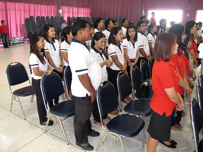 วันสถาปนามหาวิทยาลัยทักษิณ ณ หอประชุมปาริชาต มหาวิทยาลัยทักษิณ วิทยาเขตสงขลา ภาพที่ 80