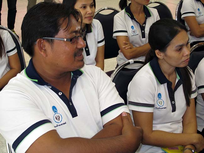 วันสถาปนามหาวิทยาลัยทักษิณ ณ หอประชุมปาริชาต มหาวิทยาลัยทักษิณ วิทยาเขตสงขลา ภาพที่ 83