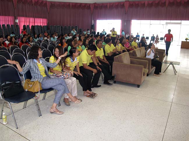 วันสถาปนามหาวิทยาลัยทักษิณ ณ หอประชุมปาริชาต มหาวิทยาลัยทักษิณ วิทยาเขตสงขลา ภาพที่ 85