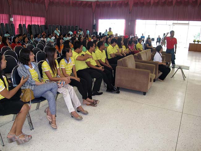 วันสถาปนามหาวิทยาลัยทักษิณ ณ หอประชุมปาริชาต มหาวิทยาลัยทักษิณ วิทยาเขตสงขลา ภาพที่ 86