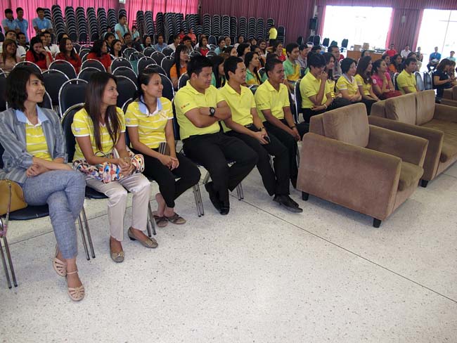 วันสถาปนามหาวิทยาลัยทักษิณ ณ หอประชุมปาริชาต มหาวิทยาลัยทักษิณ วิทยาเขตสงขลา ภาพที่ 87