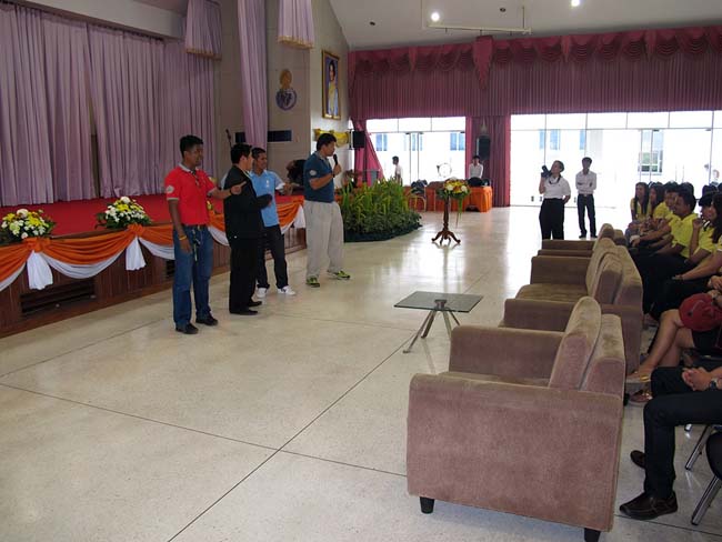 วันสถาปนามหาวิทยาลัยทักษิณ ณ หอประชุมปาริชาต มหาวิทยาลัยทักษิณ วิทยาเขตสงขลา ภาพที่ 88