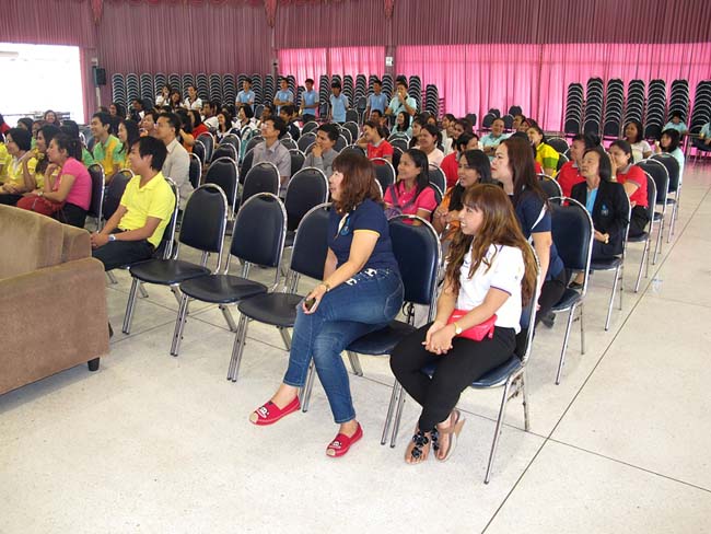 วันสถาปนามหาวิทยาลัยทักษิณ ณ หอประชุมปาริชาต มหาวิทยาลัยทักษิณ วิทยาเขตสงขลา ภาพที่ 89