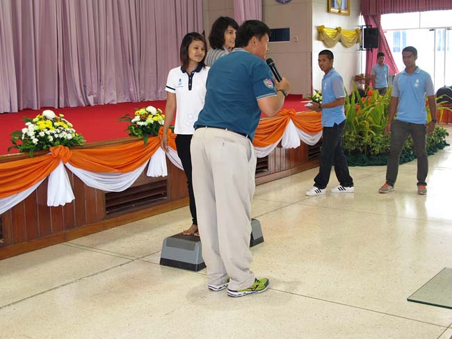 วันสถาปนามหาวิทยาลัยทักษิณ ณ หอประชุมปาริชาต มหาวิทยาลัยทักษิณ วิทยาเขตสงขลา ภาพที่ 90