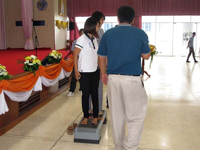 วันสถาปนามหาวิทยาลัยทักษิณ ณ หอประชุมปาริชาต มหาวิทยาลัยทักษิณ วิทยาเขตสงขลา ภาพที่ 91