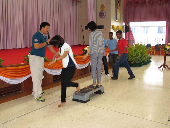 วันสถาปนามหาวิทยาลัยทักษิณ ณ หอประชุมปาริชาต มหาวิทยาลัยทักษิณ วิทยาเขตสงขลา ภาพที่ 92