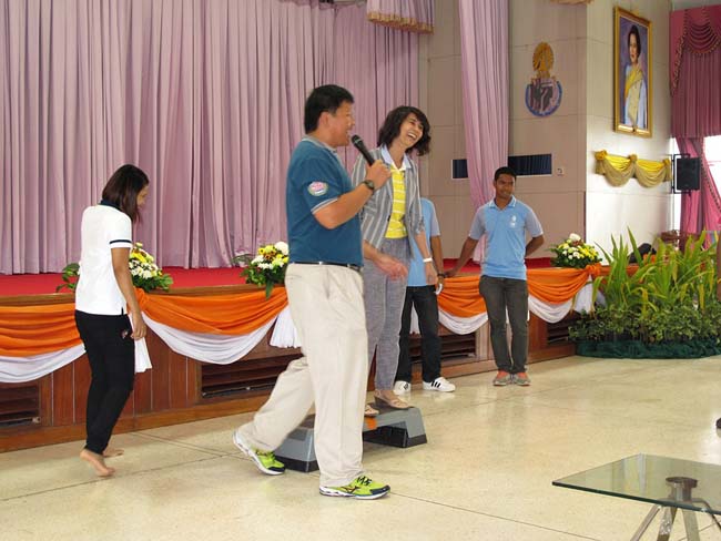 วันสถาปนามหาวิทยาลัยทักษิณ ณ หอประชุมปาริชาต มหาวิทยาลัยทักษิณ วิทยาเขตสงขลา ภาพที่ 93