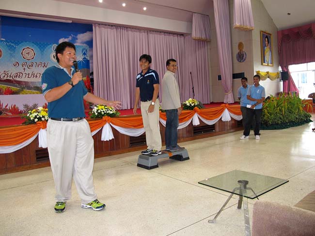 วันสถาปนามหาวิทยาลัยทักษิณ ณ หอประชุมปาริชาต มหาวิทยาลัยทักษิณ วิทยาเขตสงขลา ภาพที่ 95
