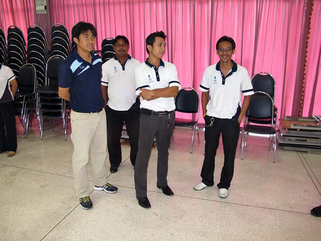 วันสถาปนามหาวิทยาลัยทักษิณ ณ หอประชุมปาริชาต มหาวิทยาลัยทักษิณ วิทยาเขตสงขลา ภาพที่ 96