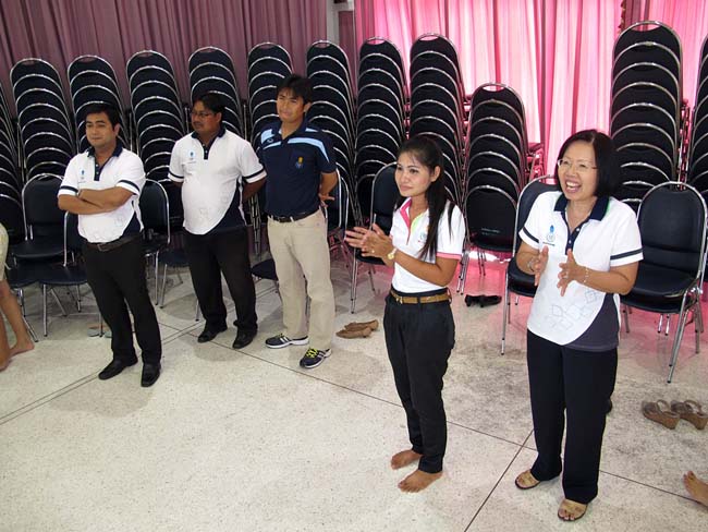 วันสถาปนามหาวิทยาลัยทักษิณ ณ หอประชุมปาริชาต มหาวิทยาลัยทักษิณ วิทยาเขตสงขลา ภาพที่ 100