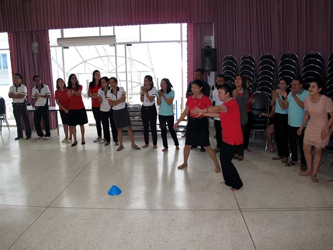 วันสถาปนามหาวิทยาลัยทักษิณ ณ หอประชุมปาริชาต มหาวิทยาลัยทักษิณ วิทยาเขตสงขลา ภาพที่ 101