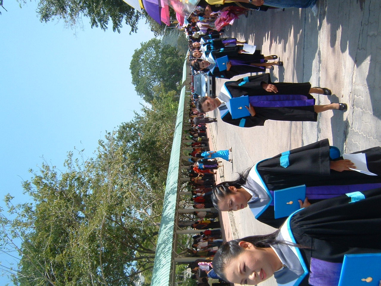 งานรับปริญญา ปี 2550 ภาพที่ 3