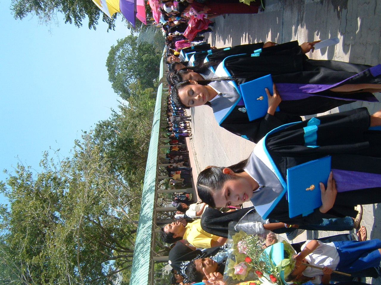 งานรับปริญญา ปี 2550 ภาพที่ 4