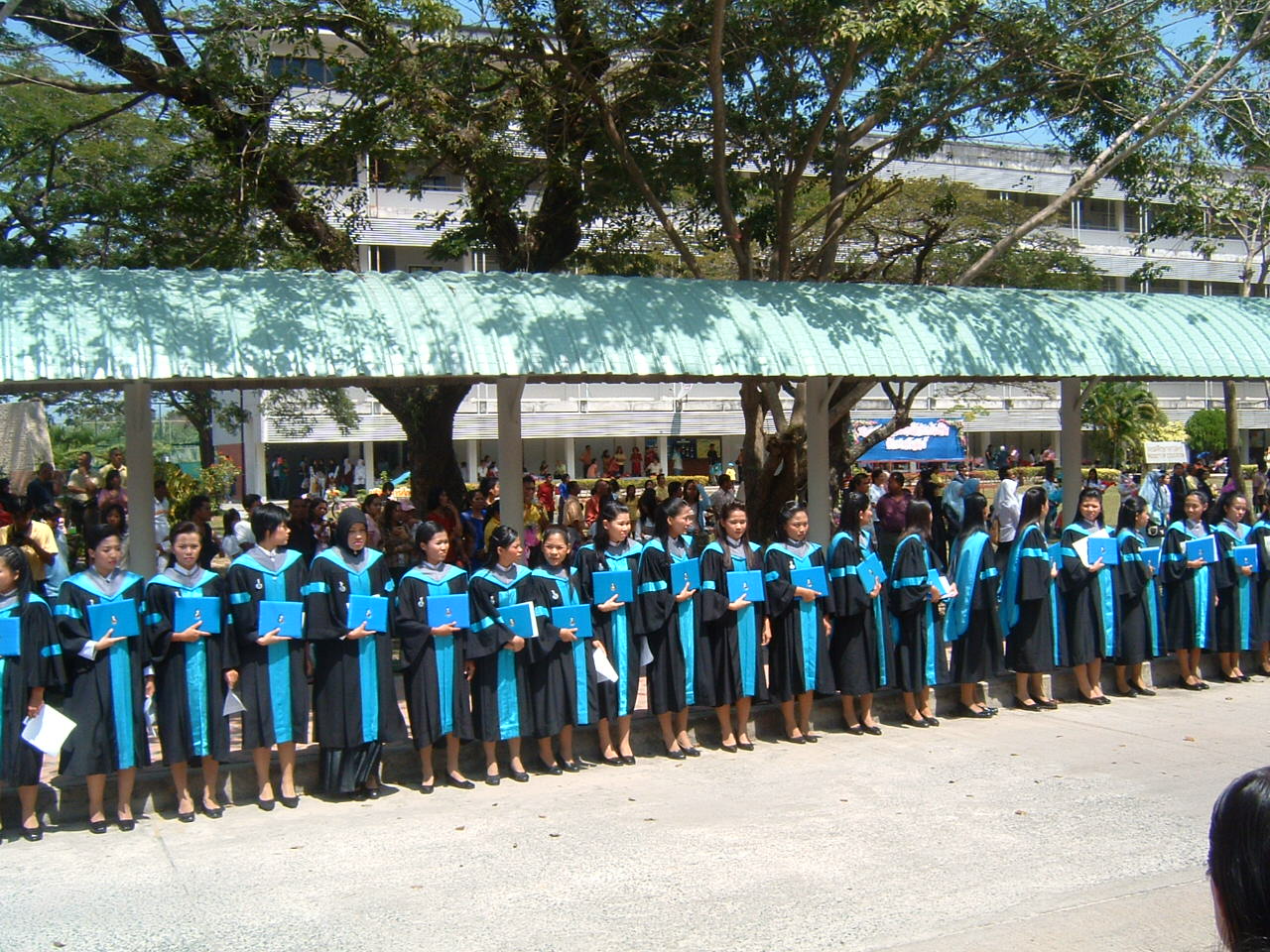 งานรับปริญญา ปี 2550 ภาพที่ 7