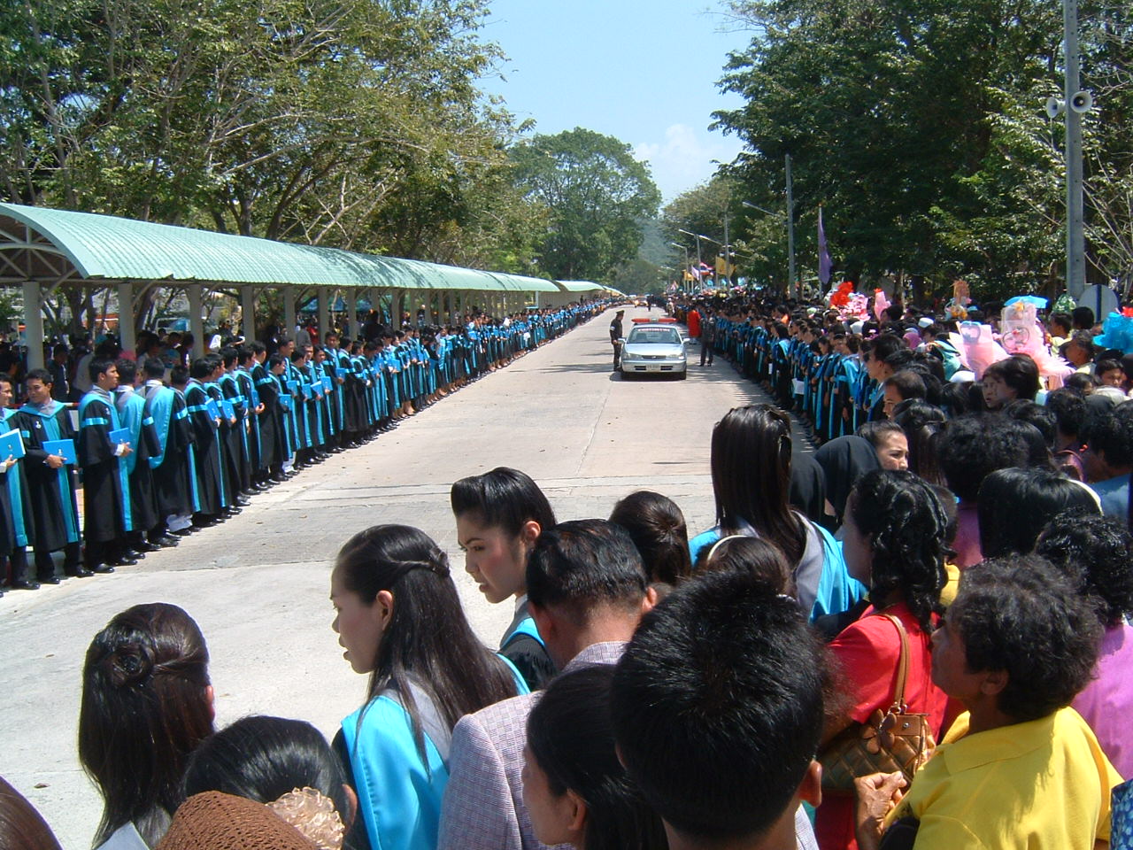 งานรับปริญญา ปี 2550 ภาพที่ 8