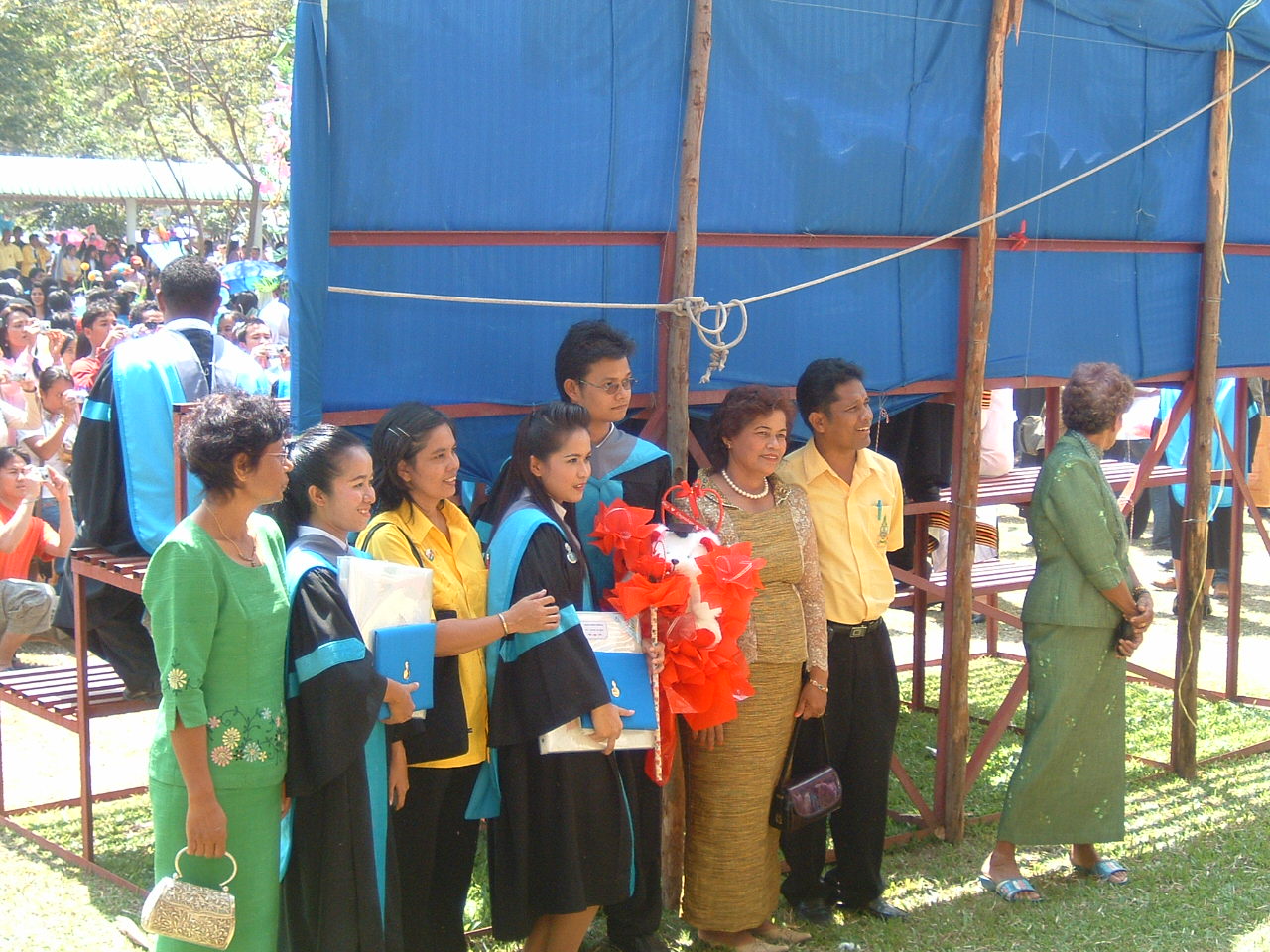 งานรับปริญญา ปี 2550 ภาพที่ 17