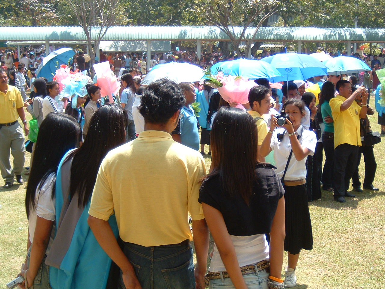 งานรับปริญญา ปี 2550 ภาพที่ 18
