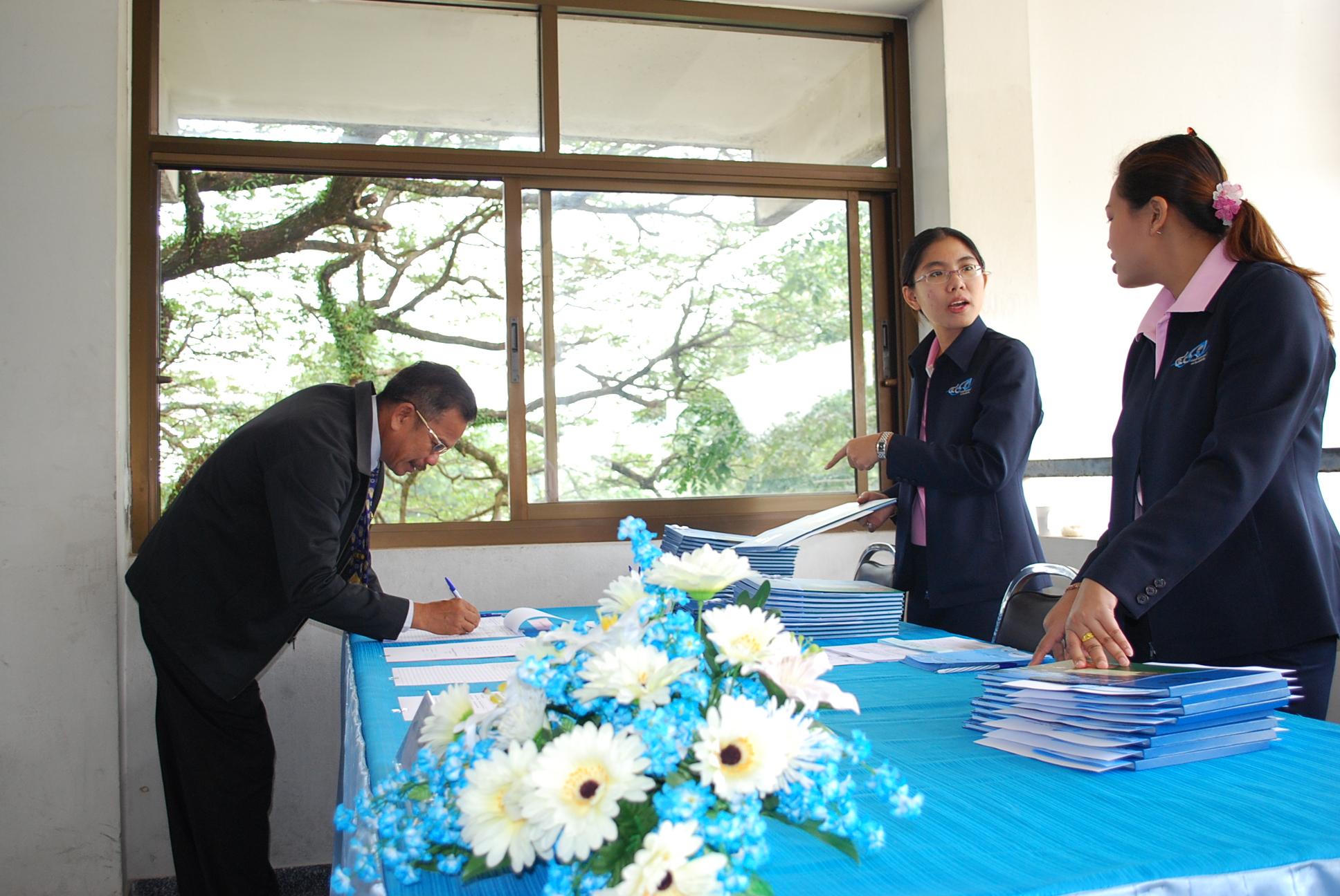 นิทรรศการและกิจกรรมครบรอบ 40 ปี คณะศึกษาศาสตร์ ภาพที่ 38