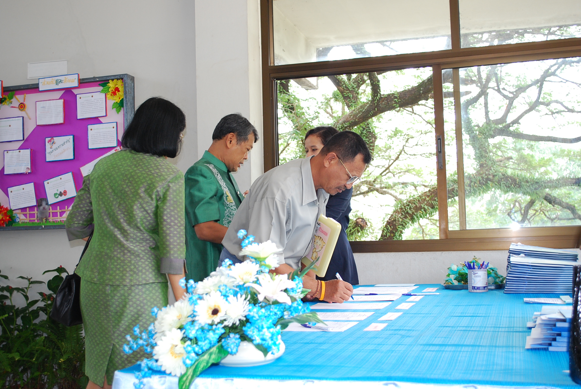 นิทรรศการและกิจกรรมครบรอบ 40 ปี คณะศึกษาศาสตร์ ภาพที่ 42