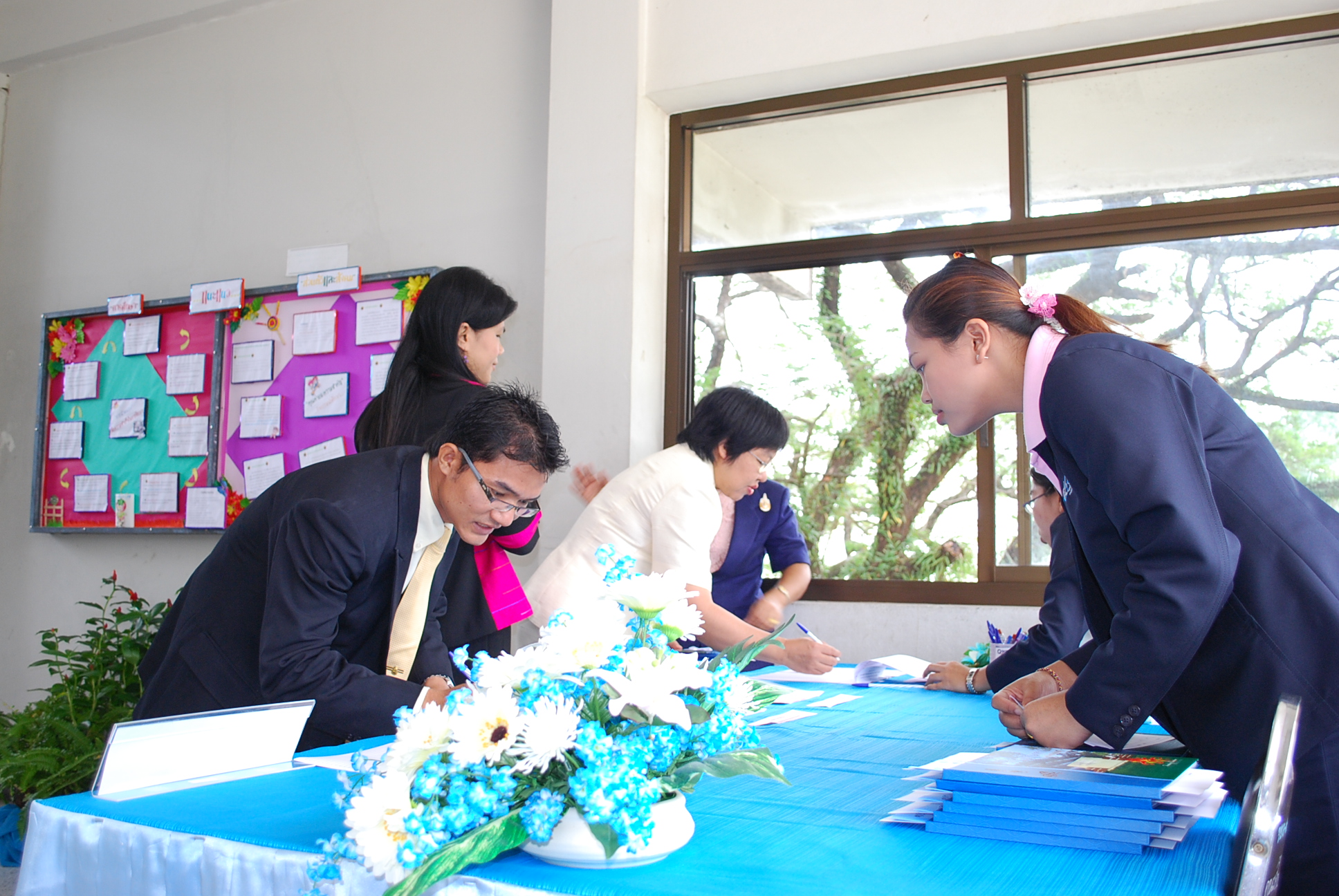 นิทรรศการและกิจกรรมครบรอบ 40 ปี คณะศึกษาศาสตร์ ภาพที่ 45