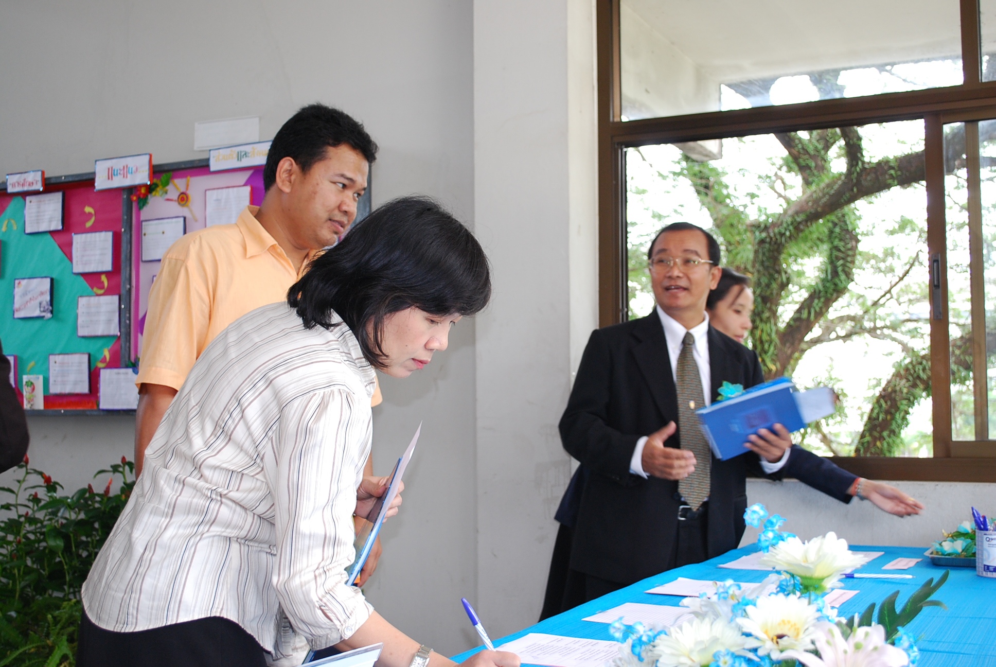 นิทรรศการและกิจกรรมครบรอบ 40 ปี คณะศึกษาศาสตร์ ภาพที่ 48