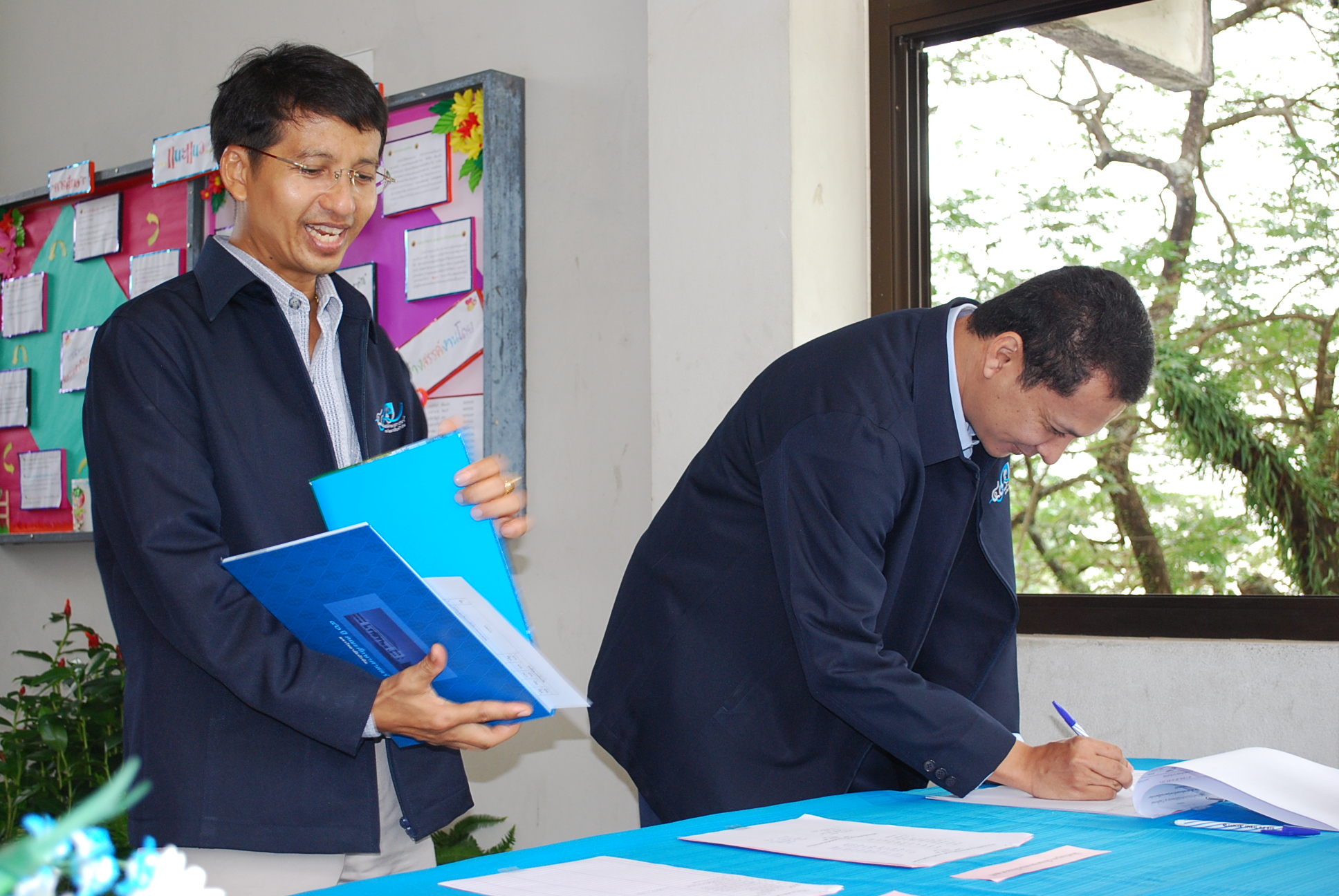 นิทรรศการและกิจกรรมครบรอบ 40 ปี คณะศึกษาศาสตร์ ภาพที่ 50