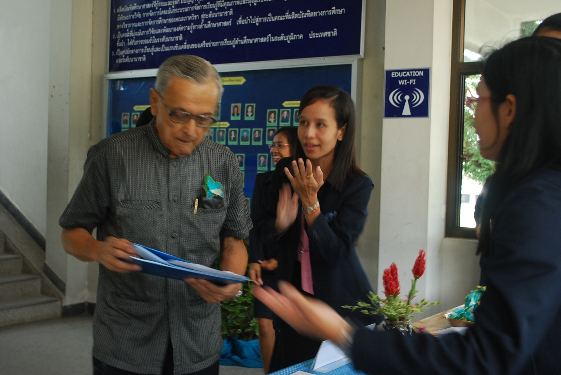 พิธีเปิดและนิทรรศการครบรอบ 40 ปี คณะศึกษาศาสตร์ ภาพที่ 75