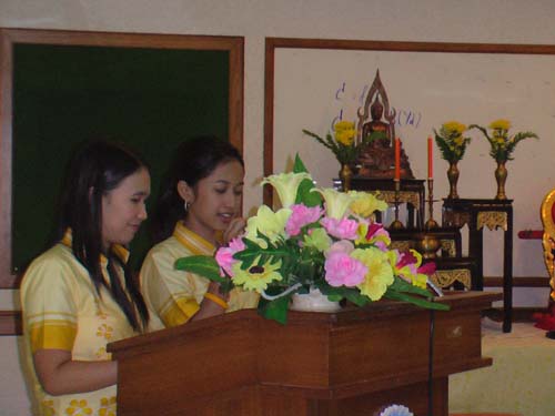 พิธีถวายเทียนพรรษา คณะศึกษาศาสตร์ ภาพที่ 3