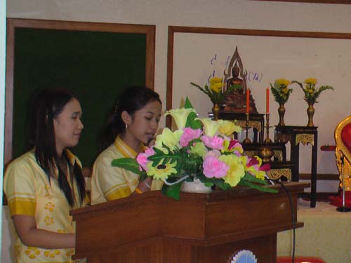 พิธีถวายเทียนพรรษา คณะศึกษาศาสตร์ ภาพที่ 4