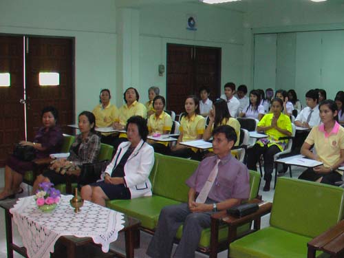 พิธีถวายเทียนพรรษา คณะศึกษาศาสตร์ ภาพที่ 6