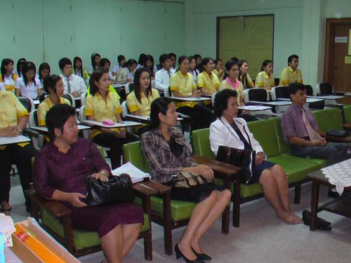 พิธีถวายเทียนพรรษา คณะศึกษาศาสตร์ ภาพที่ 7